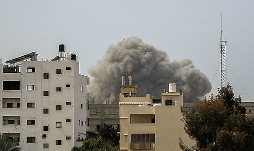 Israel kills dozens in airstrikes across the Gaza Strip