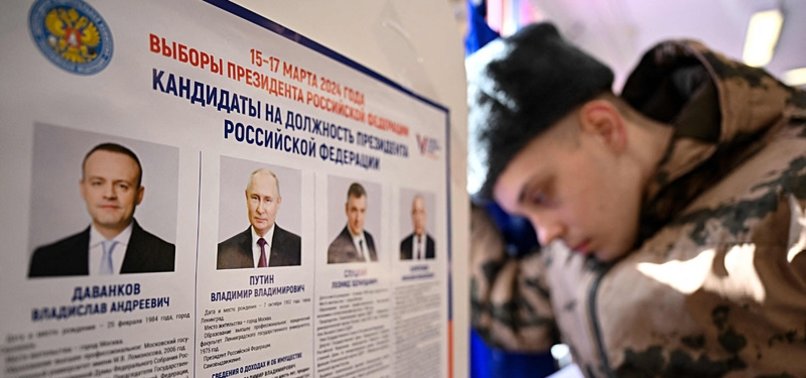 VOTING STARTS IN 3-DAY RUSSIAN PRESIDENTIAL ELECTION