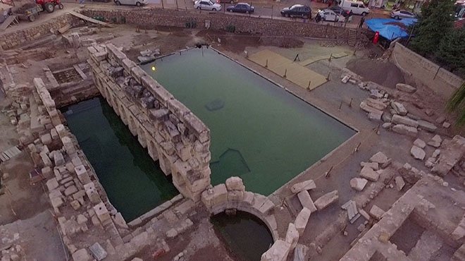 Yozgat’taki bu hamam dünyanın ikincisi