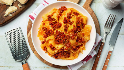 Bolonez Soslu Makarna