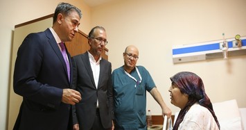 Turkish doctors pioneer new liver transplant method