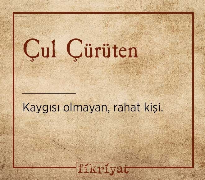 Çul Çürüten