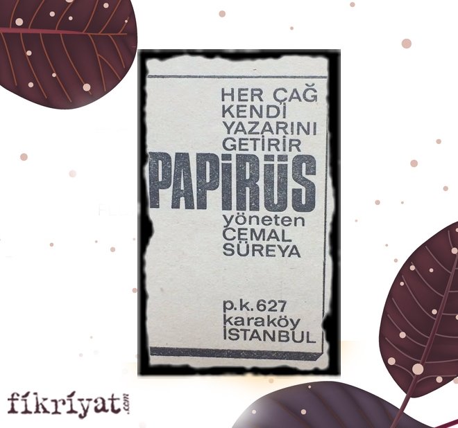 Sanatçı yetiştiren mektep: Dergiler