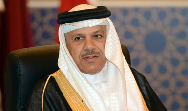Bahrain's top diplomat visits Israel in latest sign of warming ties