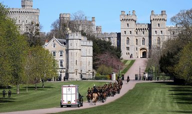 Masked thieves steal vehicles from windsor castle during royal family's sleep