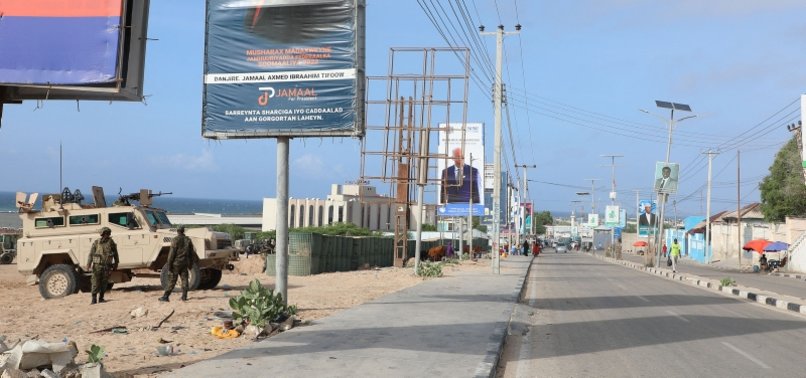 SOMALI POLICE ANNOUNCE CURFEW IN CAPITAL AHEAD OF PRESIDENTIAL ELECTION