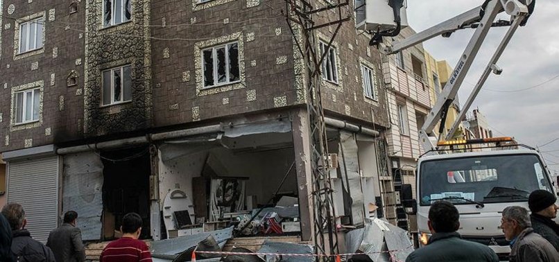 ROCKETS FIRED FROM SYRIA HIT TURKISH BORDER CITY KILIS