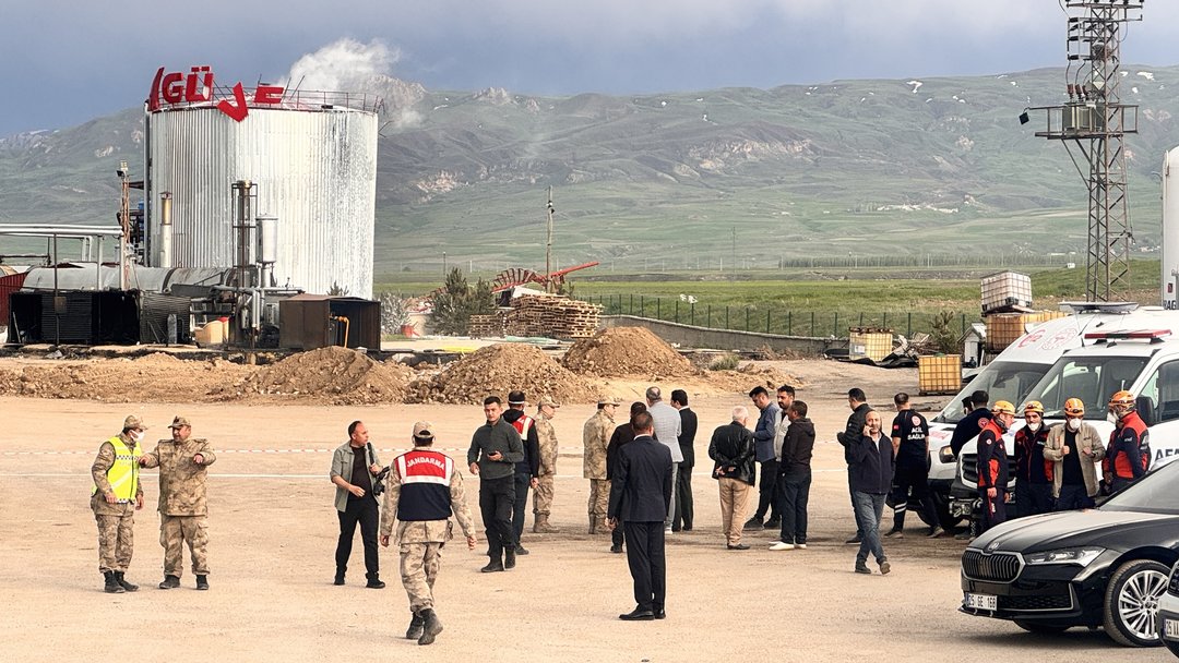 ERZURUM’DAKİ ASFALT TESİSİNDE PATLAMA