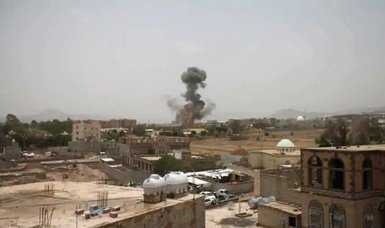 Saudi-led coalition strikes Yemen's rebel-held capital