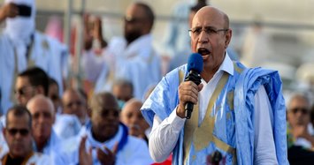 Ex-defense minister declared Mauritania's new president