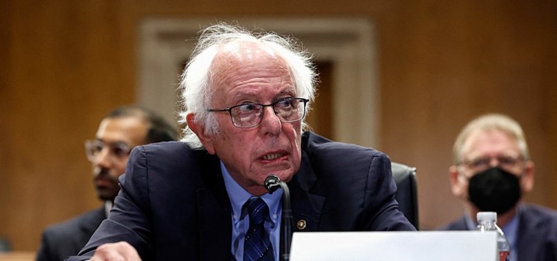 SEN. SANDERS TO FILE LEGISLATION TO BLOCK SALE OF OFFENSIVE U.S. WEAPONS TO ISRAEL