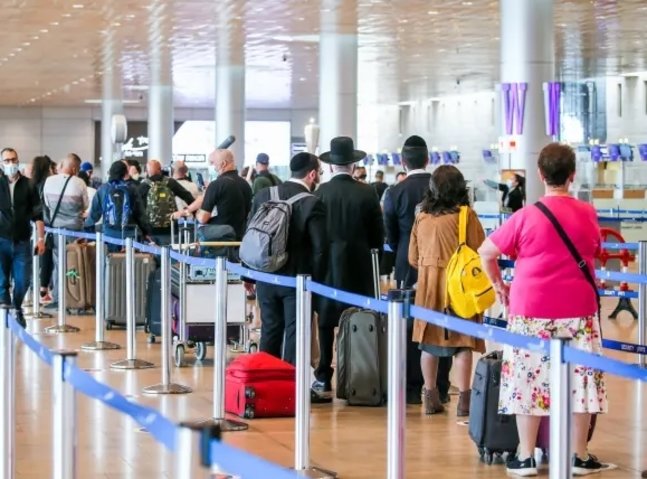 Belgian couple abandons their babies at Tel Aviv airport for not buying new tickets