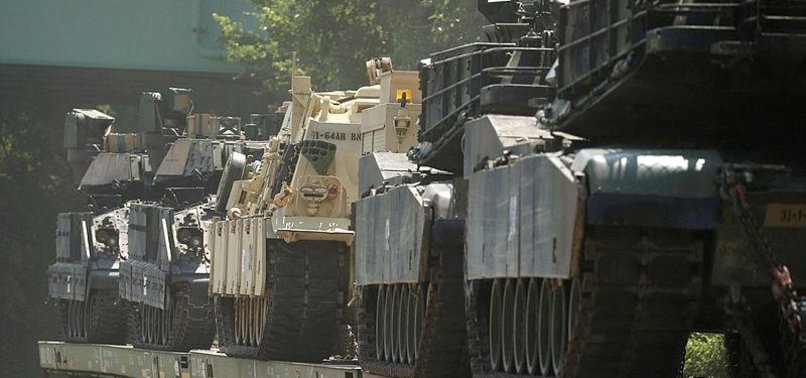 UKRAINE TO RECEIVE ABRAMS TANKS FROM US AS SOON AS THIS FALL