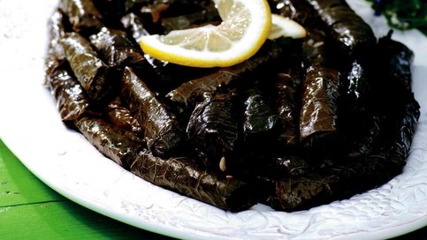Otlu Bulgur Sarma