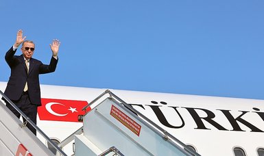 Turkish President Erdoğan leaves for Iraq’s capital Bagdad