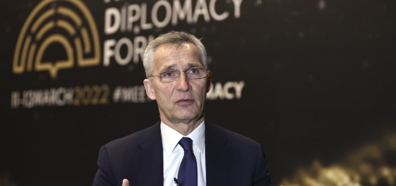 UKRAINE MUST NOT BECOME FULL-FLEDGED NATO WAR WITH RUSSIA: STOLTENBERG