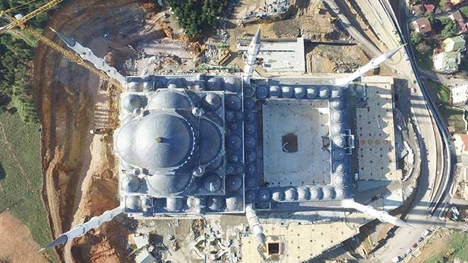 Cumhuriyetin en büyük eseri Çamlıca Camii