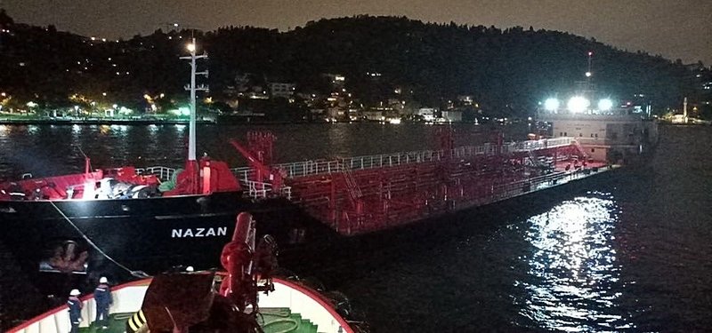 Shipping suspended in both directions of Istanbul Strait