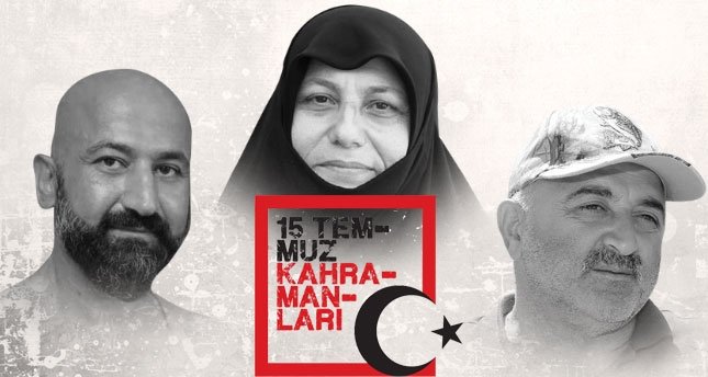 15 Temmuz kahramanları