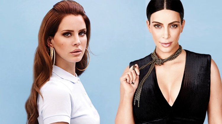 kim kardashian sordu lana del rey cevapladi esquire
