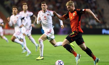 Deadly De Bruyne leads Belgium to home win over Wales