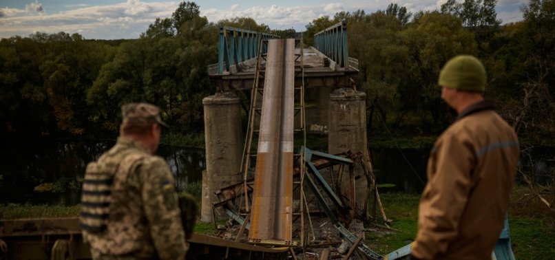 UKRAINE RECAPTURES 5 SETTLEMENTS IN KHERSON, KHARKIV REGIONS
