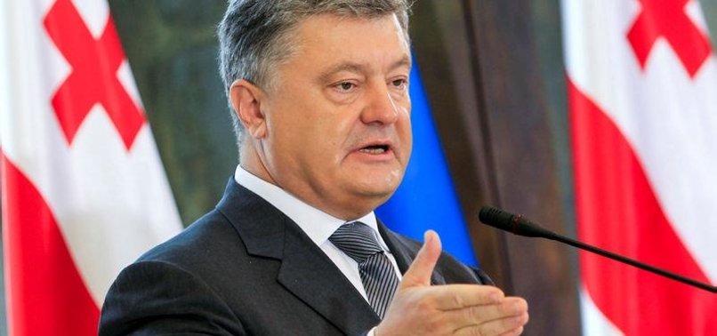 UKRAINE BACKS US SANCTIONS BILL ON RUSSIA