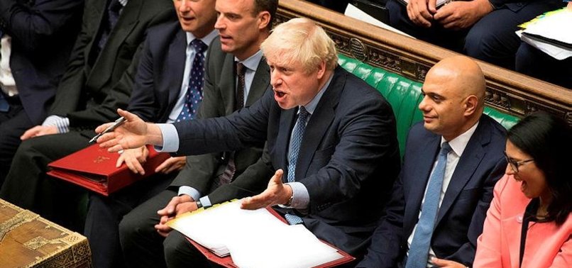 JOHNSON RECEIVES SUPPORT FROM CONSERVATIVES OVER NEW ELECTION