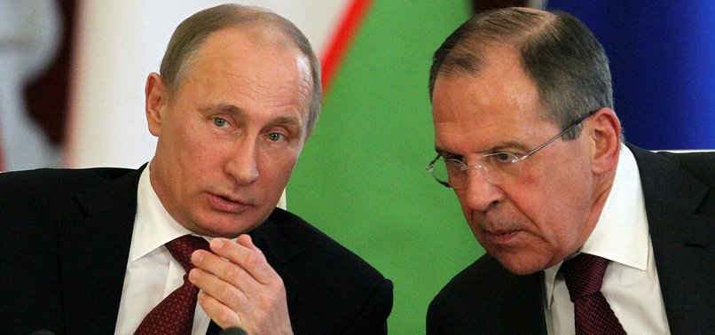 RUSSIAN FM LAVROV SAYS MOSCOW IS READY TO KICK OUT BRITISH DIPLOMATS