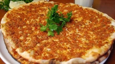 Ev Yapımı Lahmacun