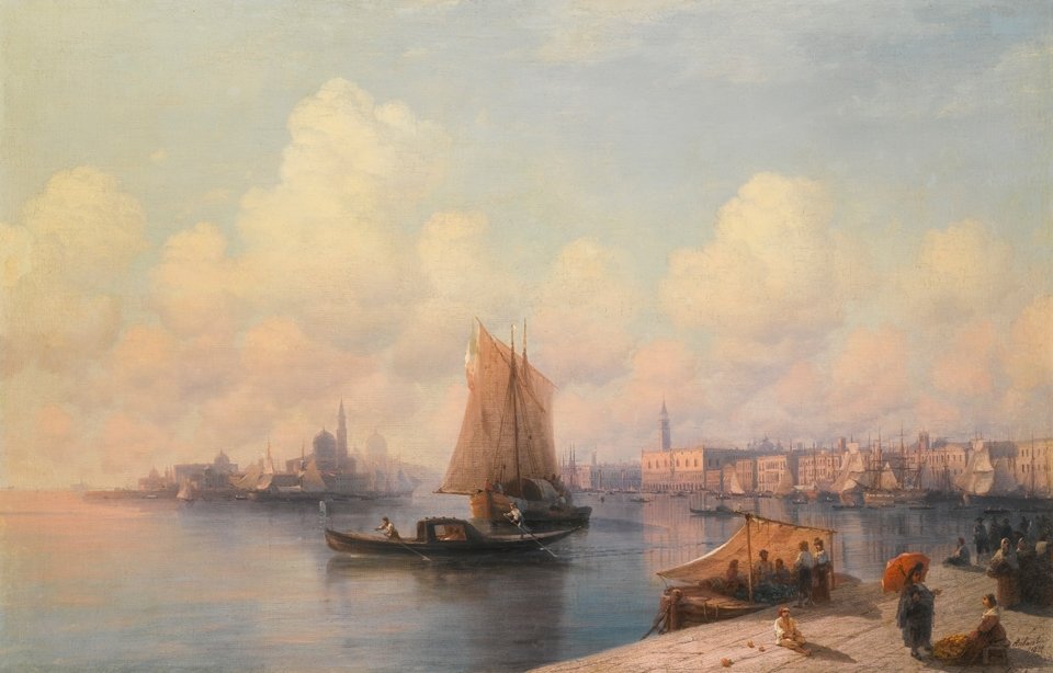 Türkiye ve Rusya Ayvazovski’nin tablolarında buluştu