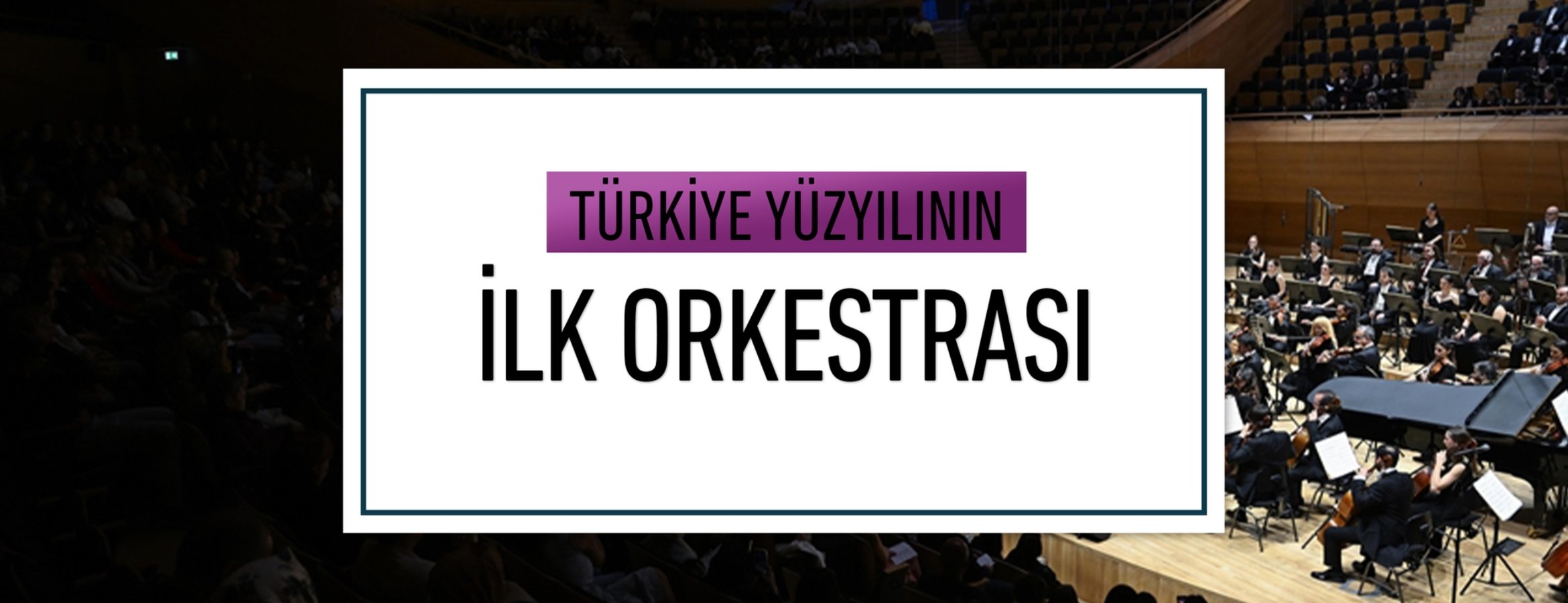 Türkiye Yüzyılının ilk orkestrası çocuklardan oluşuyor