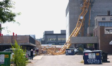 Several killed in western Canada as crane collapses - police