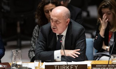 Russian attacks on Ukraine 'unacceptable,' says Türkiye's UN envoy