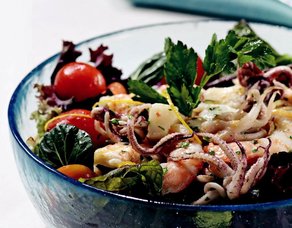 Deniz Mahsullü Salata