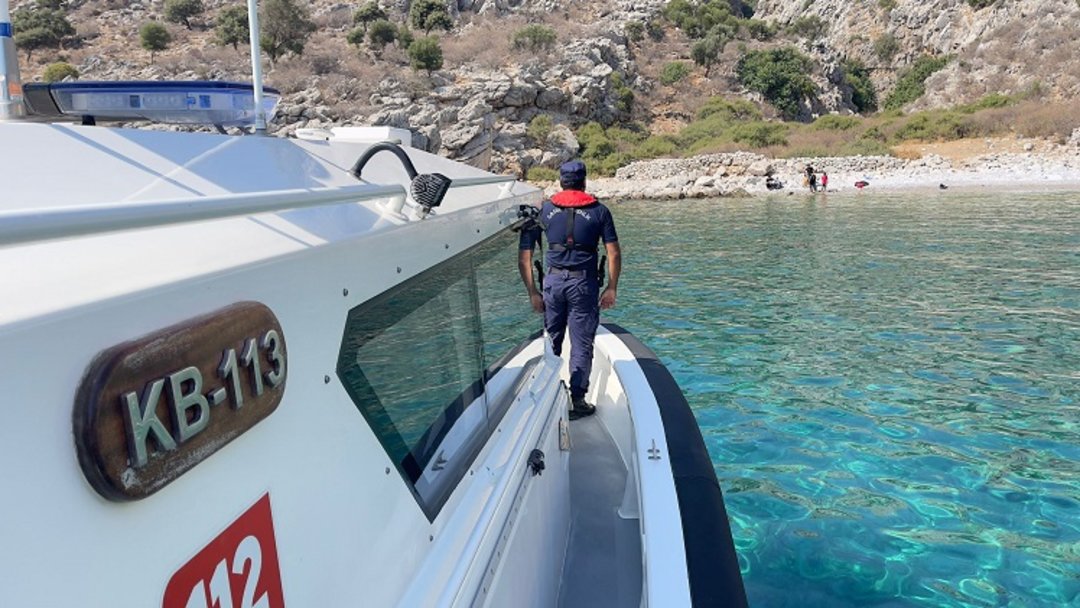 KAÇAK GÖÇMENLERE OPERASYON
