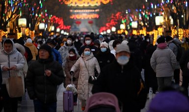 China's pandemic estimated to be peaking at 4.2 million cases per day