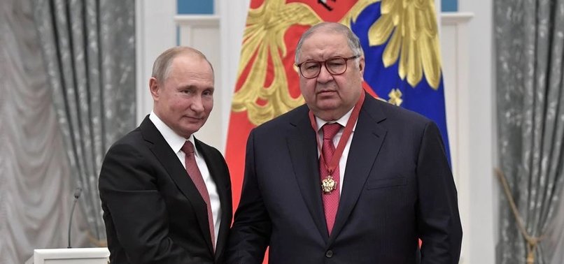 U.S. SANCTIONS FINANCIAL NETWORK LINKED TO RUSSIAN OLIGARCH USMANOV