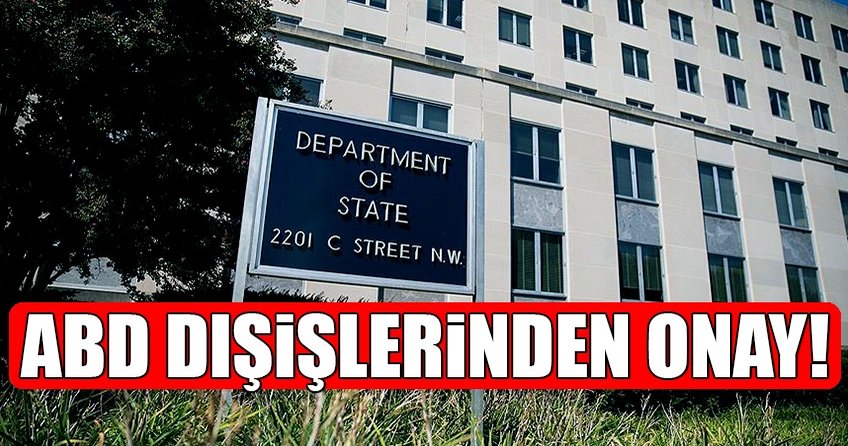 ABD Dışişlerinden Suudi Arabistan onayı