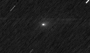 Interstellar comet imaged near Mars