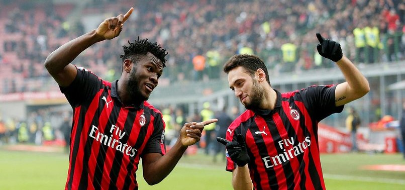 AC MILAN BEATS PARMA 2-1 TO MOVE INTO TOP 4 IN SERIE A
