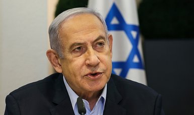 Netanyahu reiterates rejection of Palestinian state in meeting with U.S. Republican lawmakers