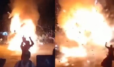 Fireworks explode in Mexico, leaving several injured