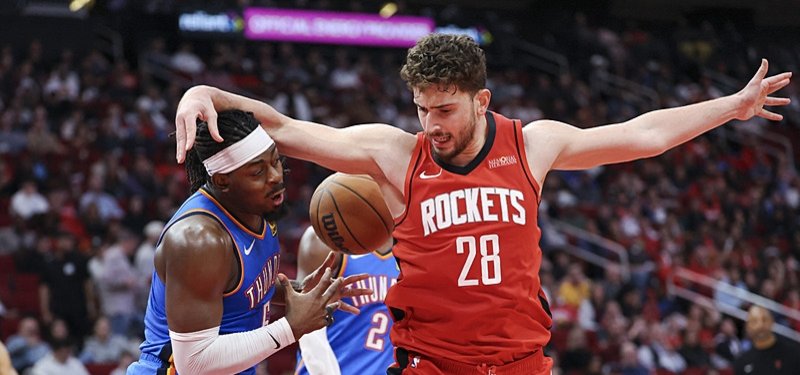 Turkish center Alperen Sengun earns NBA player of the week honors