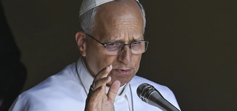 POPE LEO VOICES CONCERN OVER ESCALATING VIOLENCE IN MIDEAST, RENEWS CALL FOR PEACE