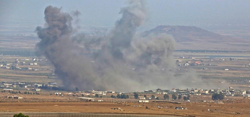 26 CIVILIANS KILLED BY REGIME AIRSTRIKES IN DAESH-HELD POCKET OF SYRIAS DARAA