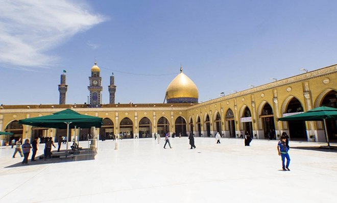 Büyük Kufe Camii / Kufe, Irak