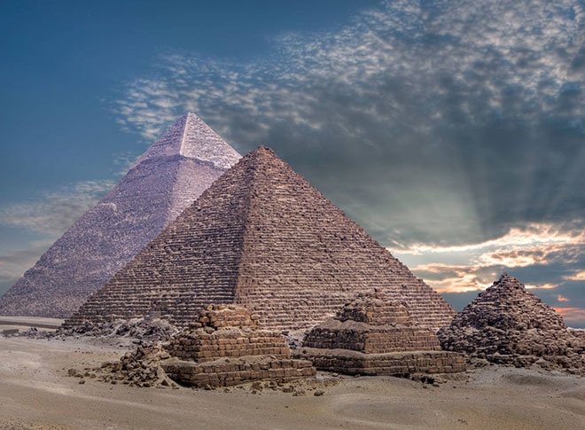 MISIR PİRAMİTLERİ MISIR