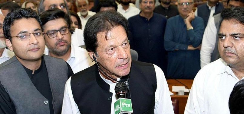 OUSTED PM IMRAN KHAN’S PARTY THREATENS TO RESIGN FROM PAKISTANI PARLIAMENT