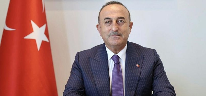 TURKEY’S FM ÇAVUŞOĞLU DISCUSSES BILATERAL AND GLOBAL ISSUES WITH COUNTERPARTS